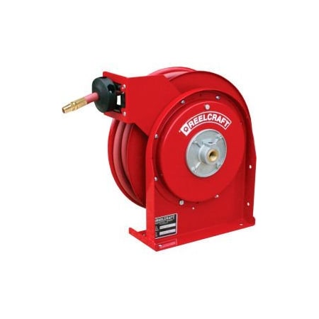 Reelcraft Reelcraft 4625 OLP 3/8"x25'  300 PSI Premium Duty All Steel Spring Retractable Compact Hose Reel 4625 OLP